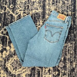 Levi's Ribcage Ankle Jeans